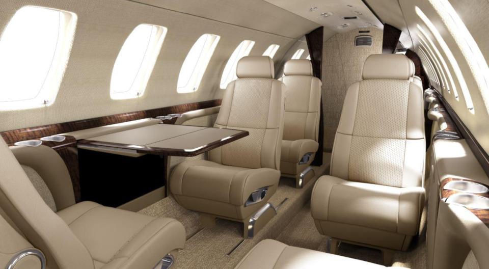 Jet Pribadi Pemain Bola Yang Super Mewah